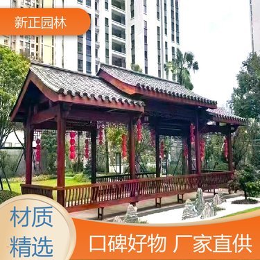 木質長廊多少錢一米