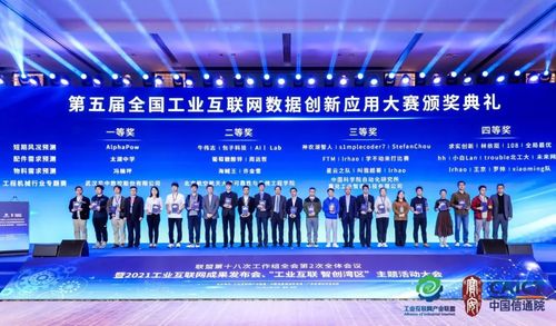 第五屆全國工業(yè)互聯(lián)網(wǎng)數(shù)據(jù)創(chuàng)新應(yīng)用大賽啟幕，美云智數(shù)聯(lián)合承辦并聚焦工業(yè)互聯(lián)網(wǎng)數(shù)據(jù)服務(wù)