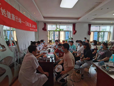 秦皇島市啟動(dòng)2023年“服務(wù)百姓健康行動(dòng)”大型義診周，營(yíng)養(yǎng)健康咨詢成亮點(diǎn)